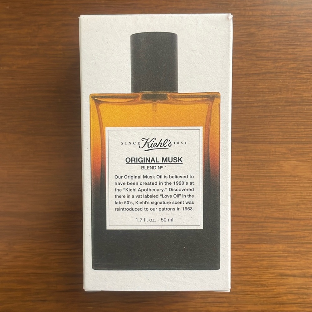 NEW Kiehl’s Original Musk